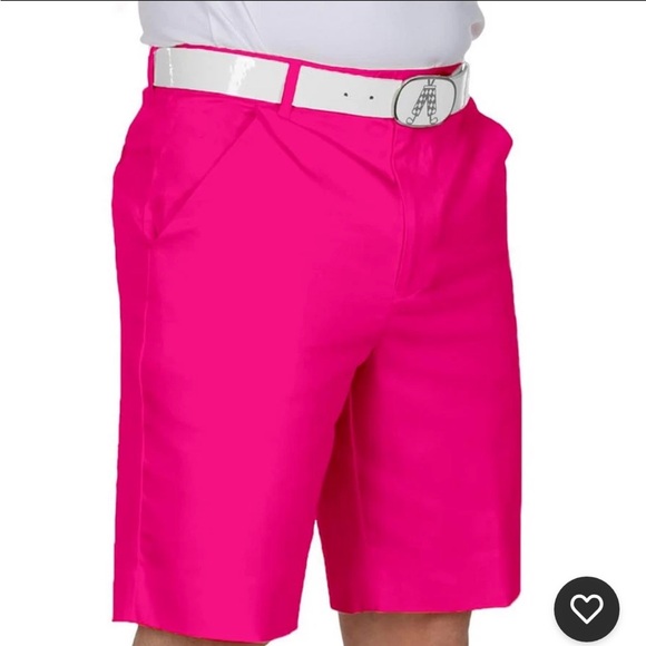 Pga Tour Men's Golf Shorts, Fandango Pink - Picture 1 of 4